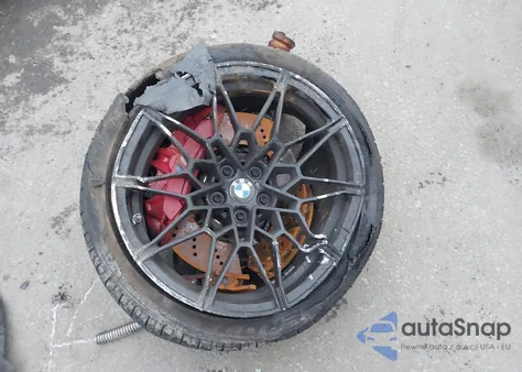 2026 BMW M4 Competition xDrive z USA, uszkodzony, nr VIN WBS33HK04TCV97956